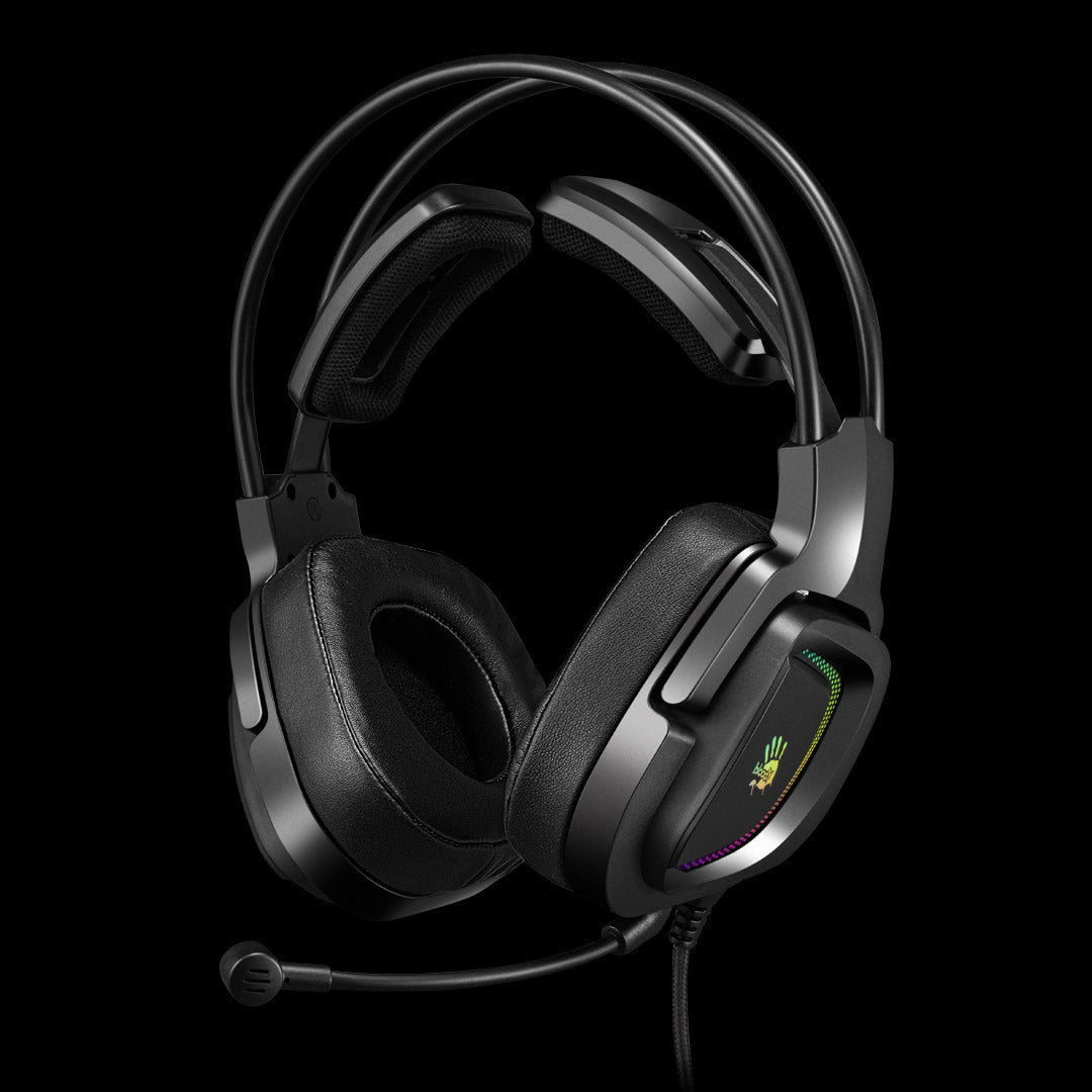 Bloody Headset G575 Virtual 7.1 Surround Sound Gaming USB Headset Black Bloody Headset G575 Virtual 7.1 Surround Sound Gaming USB Headset Black